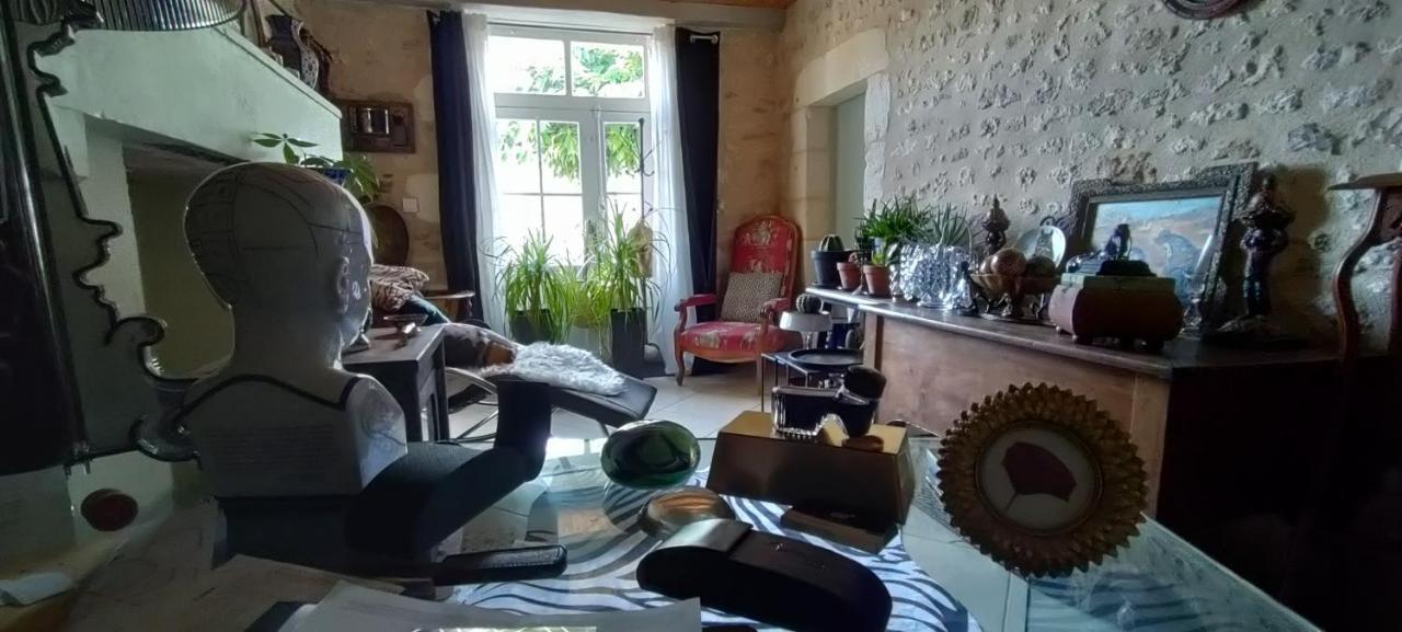 Campagne Et Mer Saint-André-de-Lidon Esterno foto