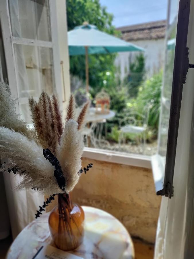 Campagne Et Mer Saint-André-de-Lidon Esterno foto